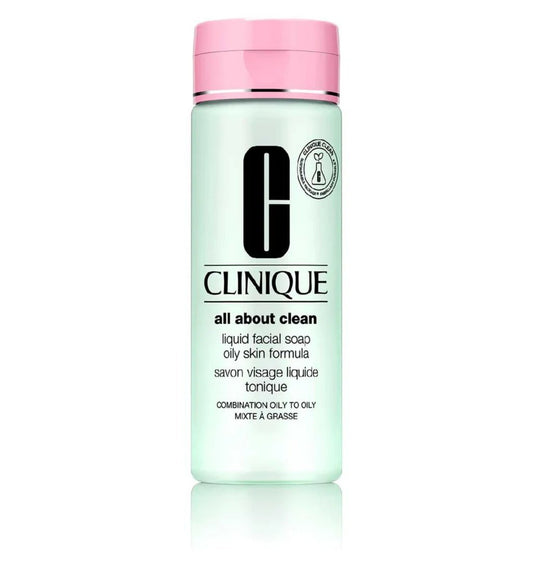 Clinique All About Clean Liquid Facial Soap 200ml