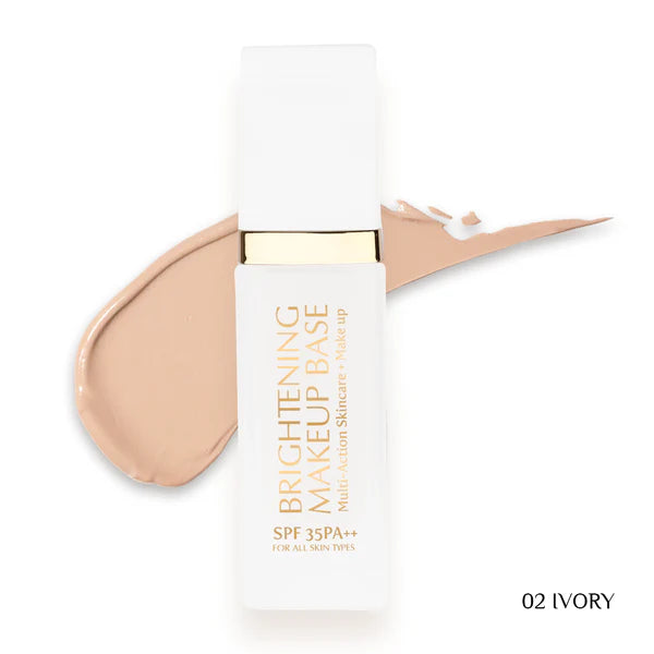 Bba Brightening Makeup Base Multi Action Skincare + Make Up Bb Cream