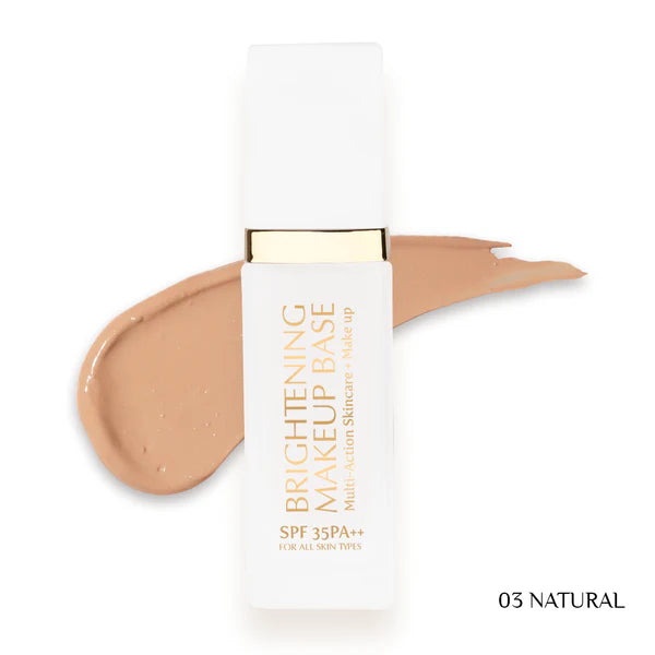 Bba Brightening Makeup Base Multi Action Skincare + Make Up Bb Cream