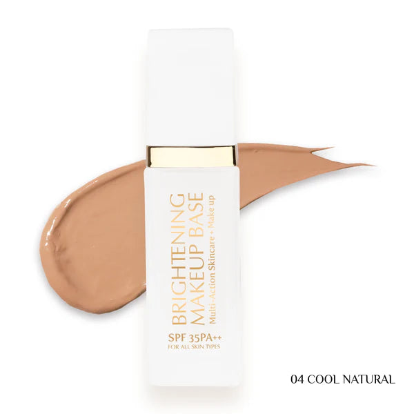 Bba Brightening Makeup Base Multi Action Skincare + Make Up Bb Cream