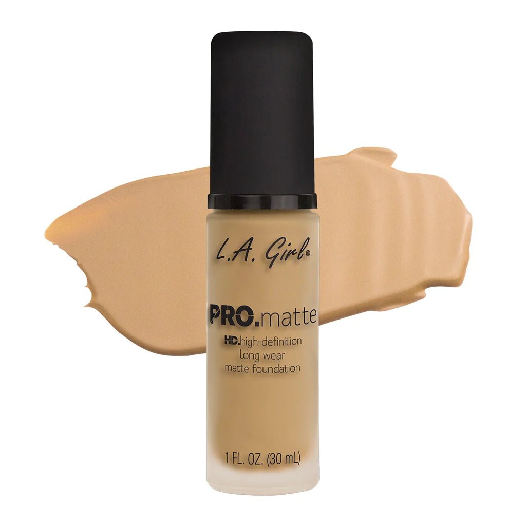 Hd Pro Matte Foundation