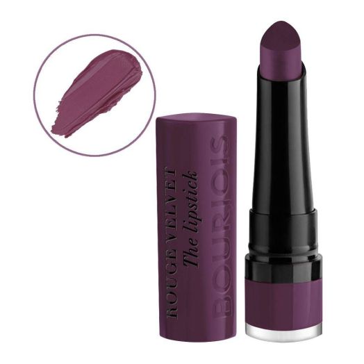 Bourjois Rouge Velvet The Lipstick - 20 Plum Royal 2.4G