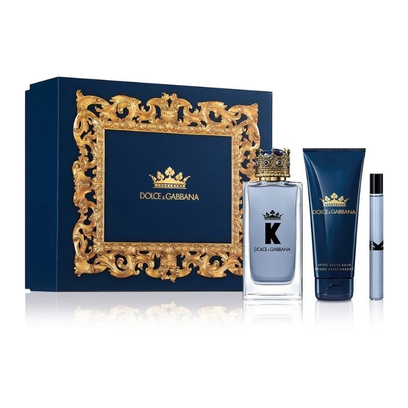 Dolce & Gabbana Spring 25 Gift Set K EDT 100ml + Sg 50ml + Deo 75ml