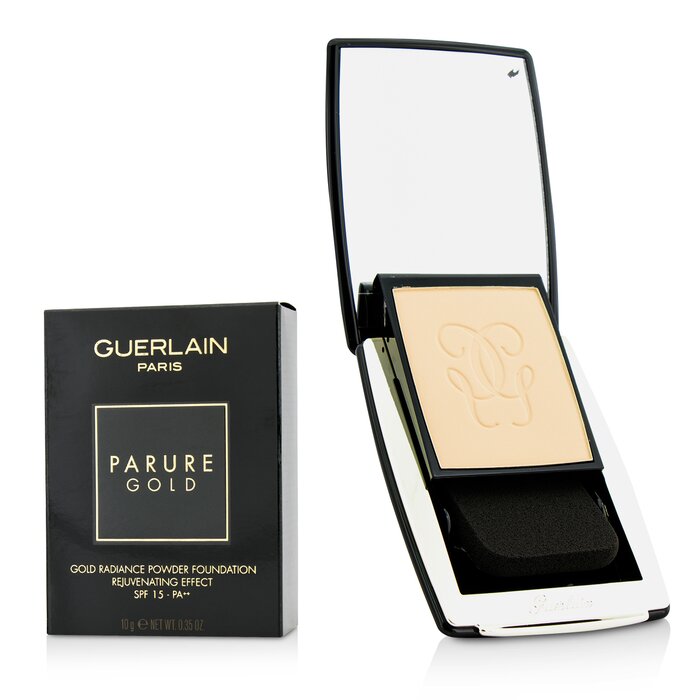 Guerlain Parure Gold 15 Comp Fdt