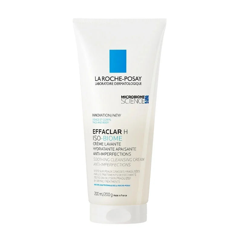 La Roche-Posay Effaclar H Cleansing Soothing Cream