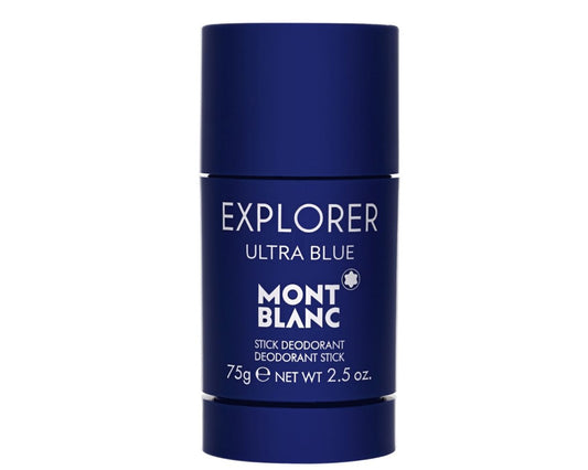 Montblanc Explorer Ultra Blue Deodorant Stick 75g