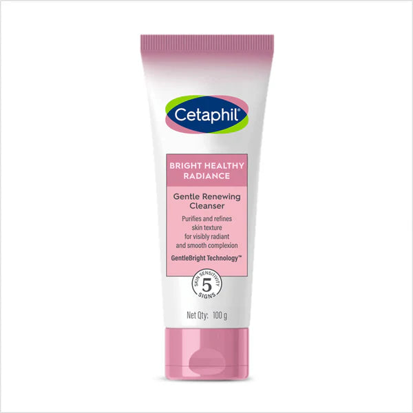 Cetaphil Healthy Radiance Gentle Renewing Cleanser 100G