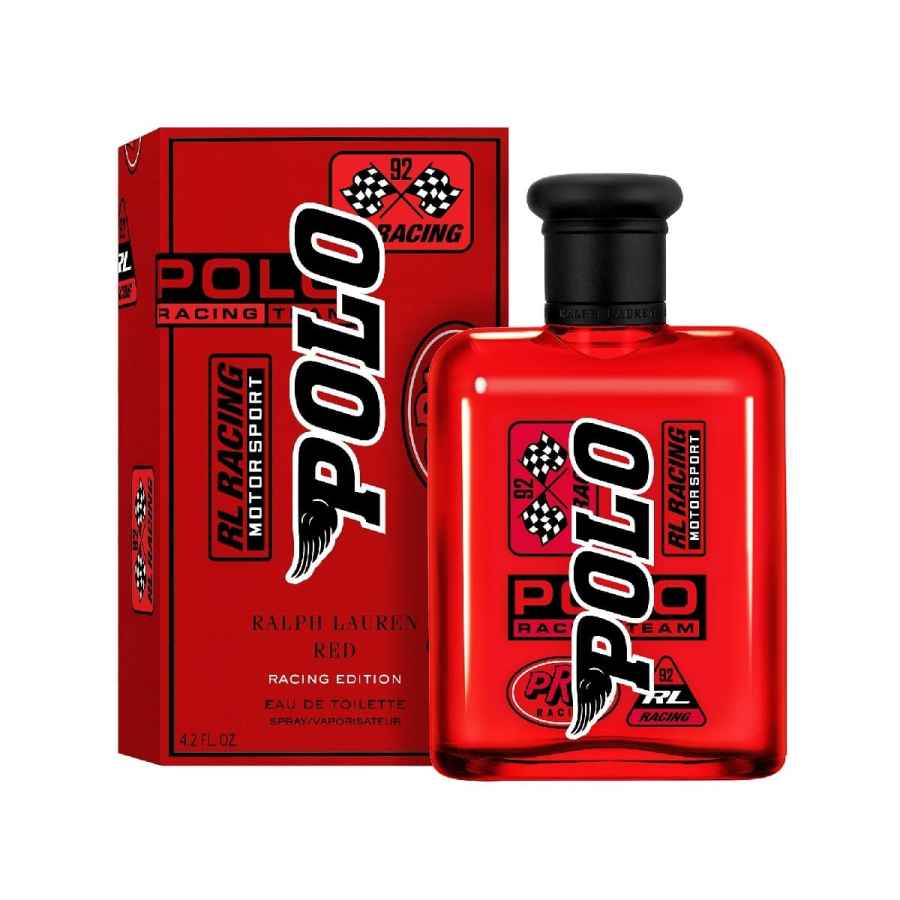 Ralph Lauren Polo Red Racing Edition Edt 125Ml