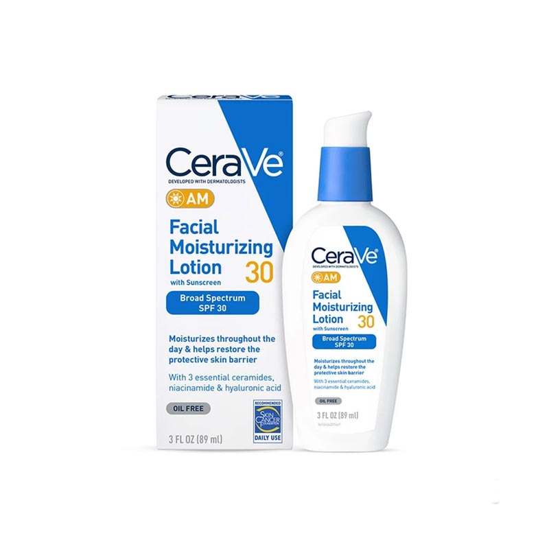 AM Facial Moisturizing Lotion SPF 30