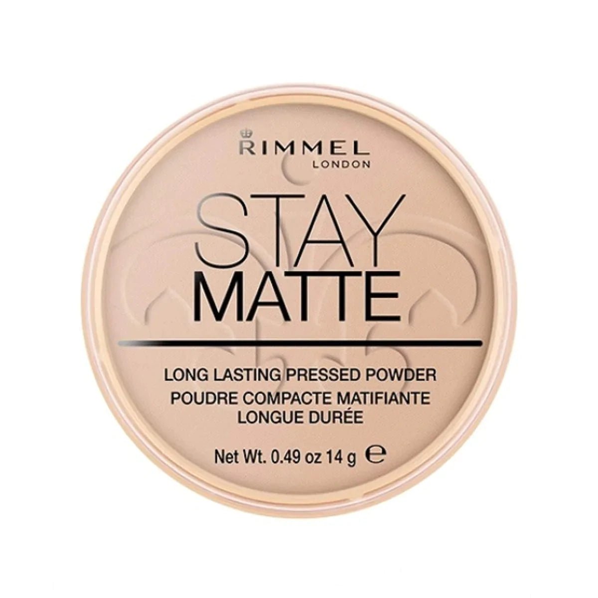 Rimmel Stay Matte Pressed Powder Shade