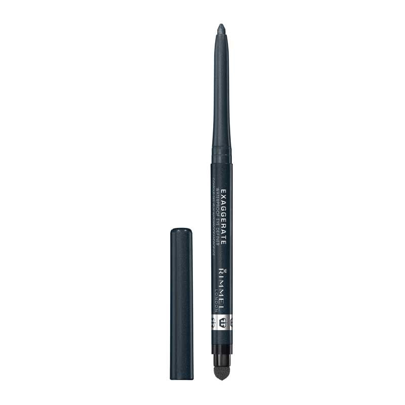 Rimmel Exaggerate Waterproof Eye Definer 264 Earl Grey A Medium Grey Shade