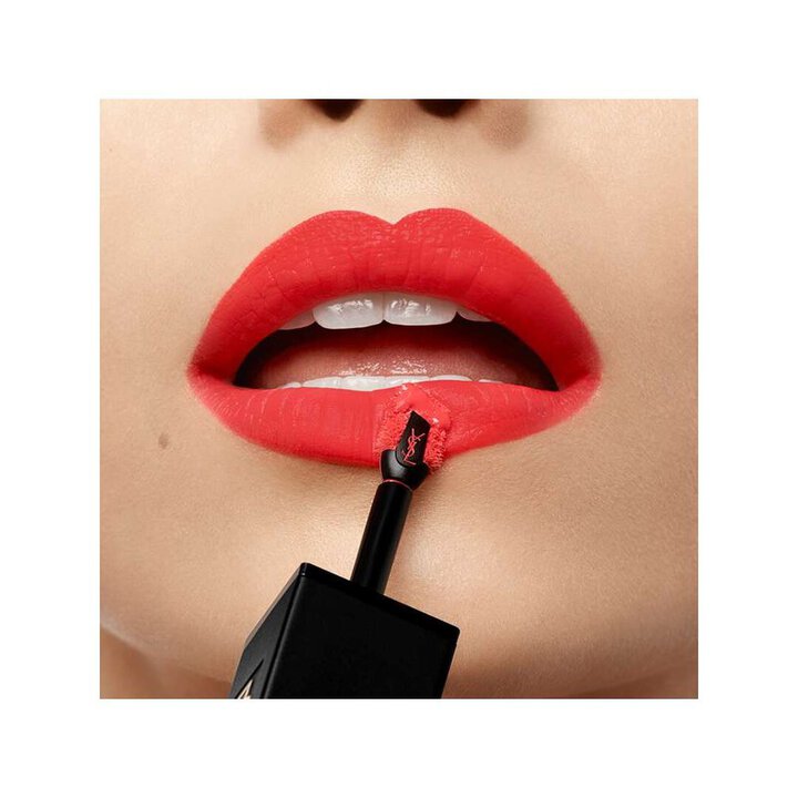 Ysl - Tatouage Couture Velvet Cream Velvet Matte Stain 202 Coral Symbol