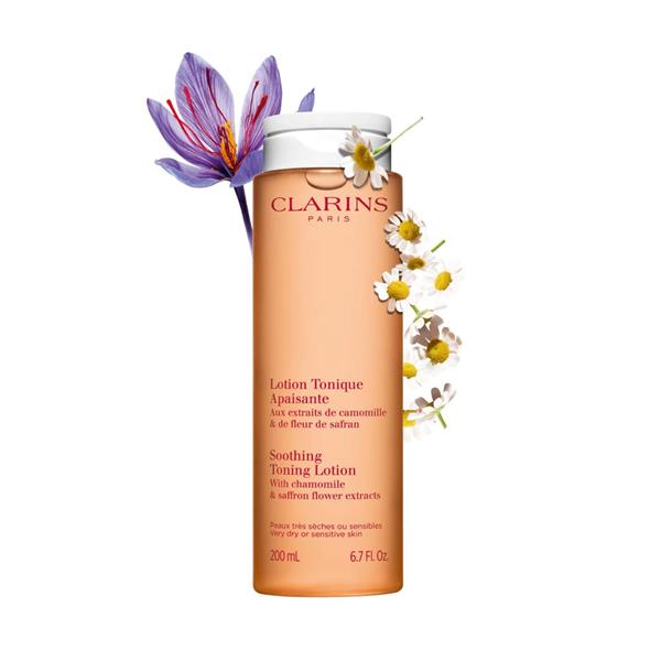 Clarins Skincare Soothing Toning Lotion 200ML
