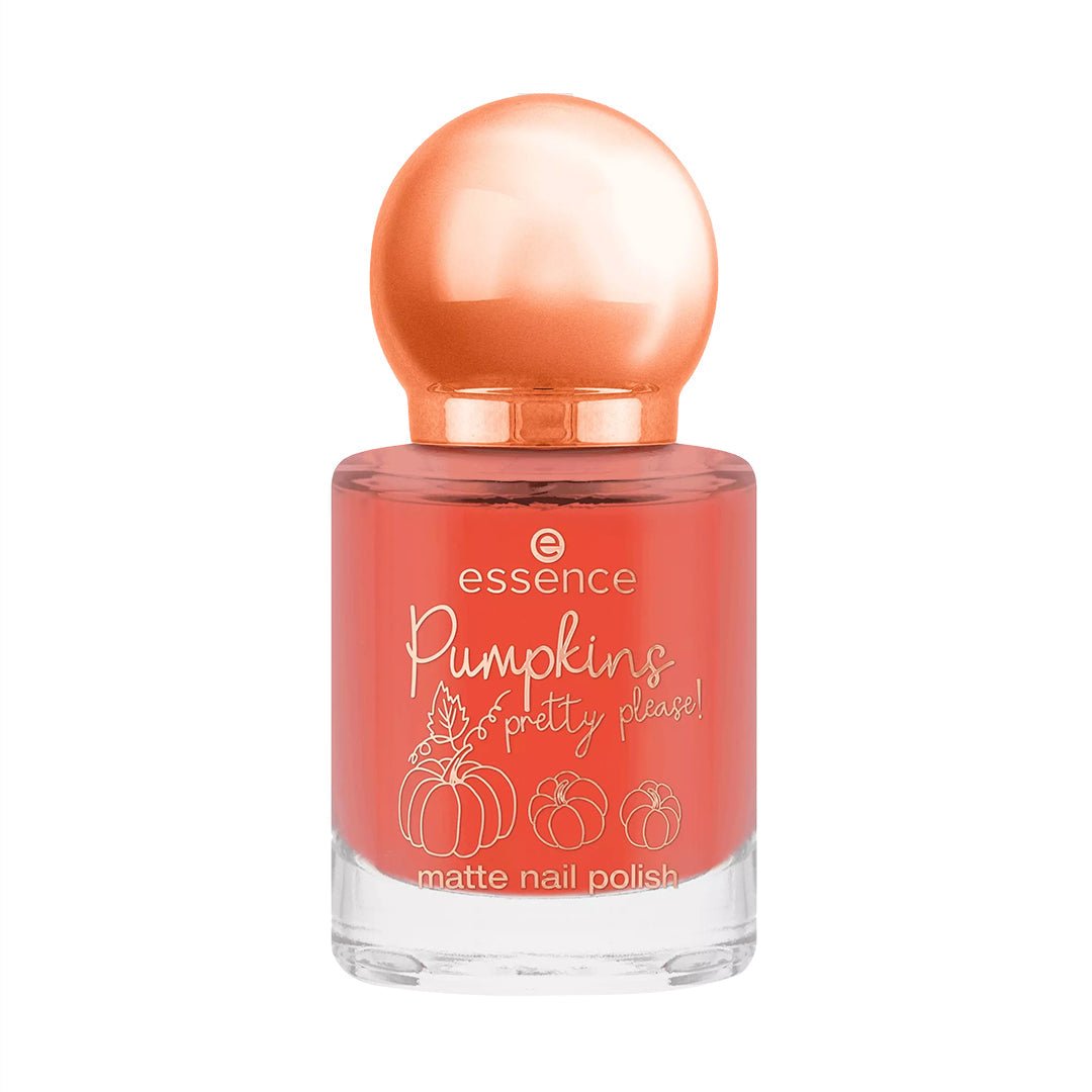 Essence Pumpkins Pretty Please Matte Nail Polish-01 Pumpkin Patch Princess 8Ml