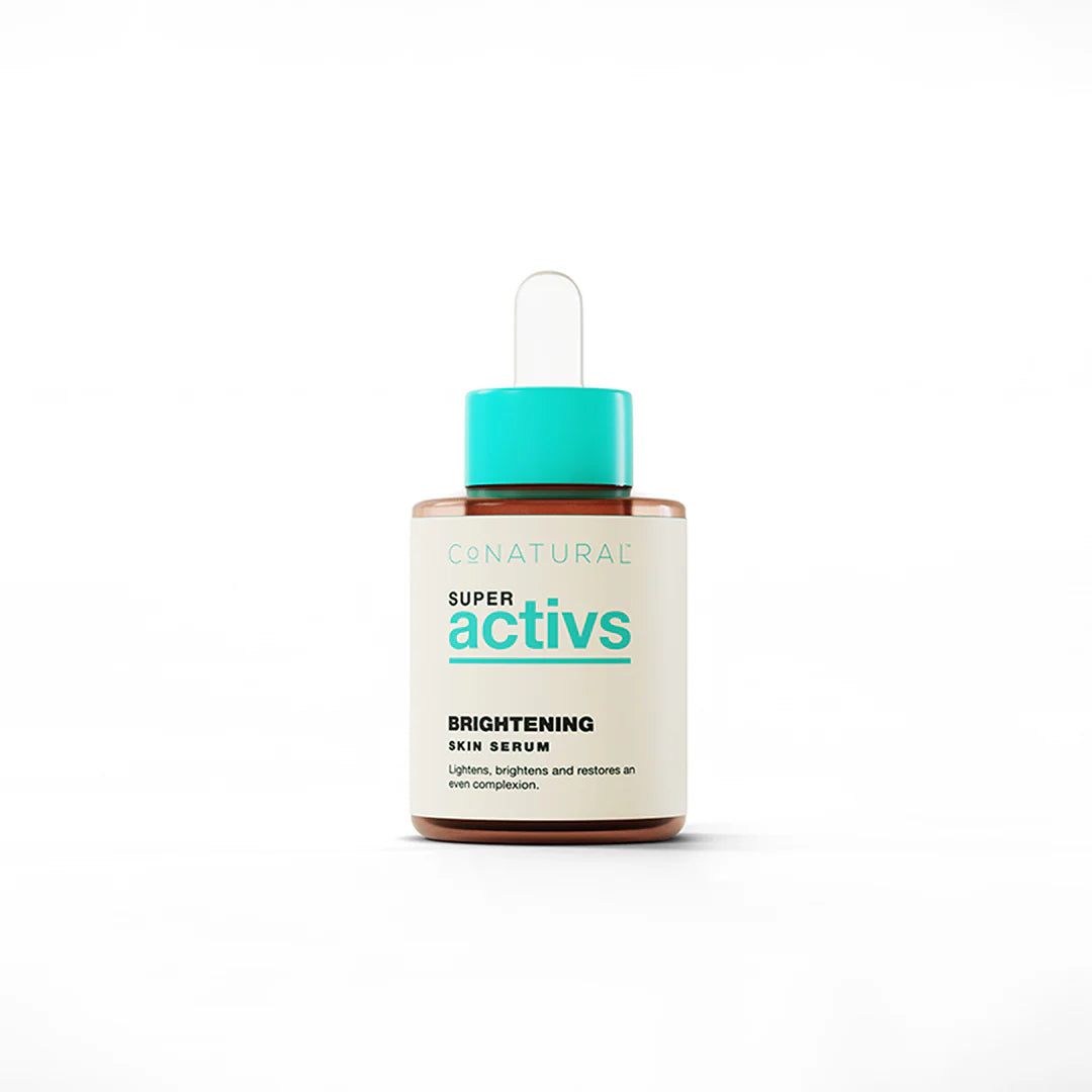 Co Natural Face Serum Brightenting 30Ml