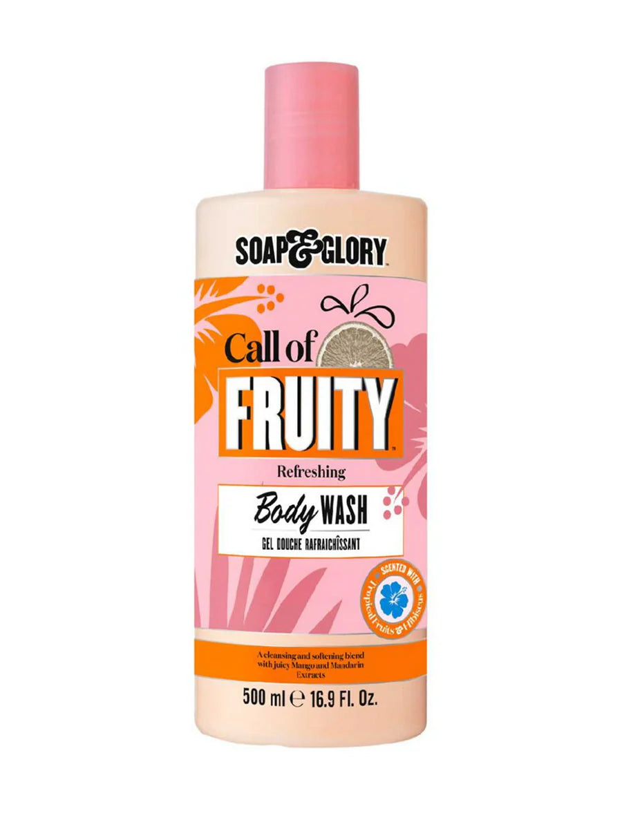 Soap & Glory Body Wash Call Of Fruity Refreshing 500Ml