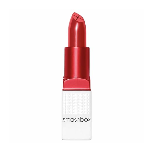 Smashbox Lipstick Prime & Plush Be Legendary