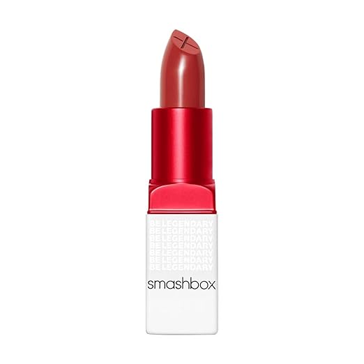 Smashbox Lipstick Prime & Plush Be Legendary