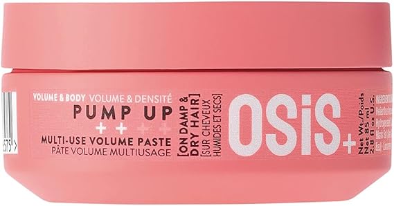Schwarzkopf Osis+ Pump Up Multi-Use Volume Paste 85Ml