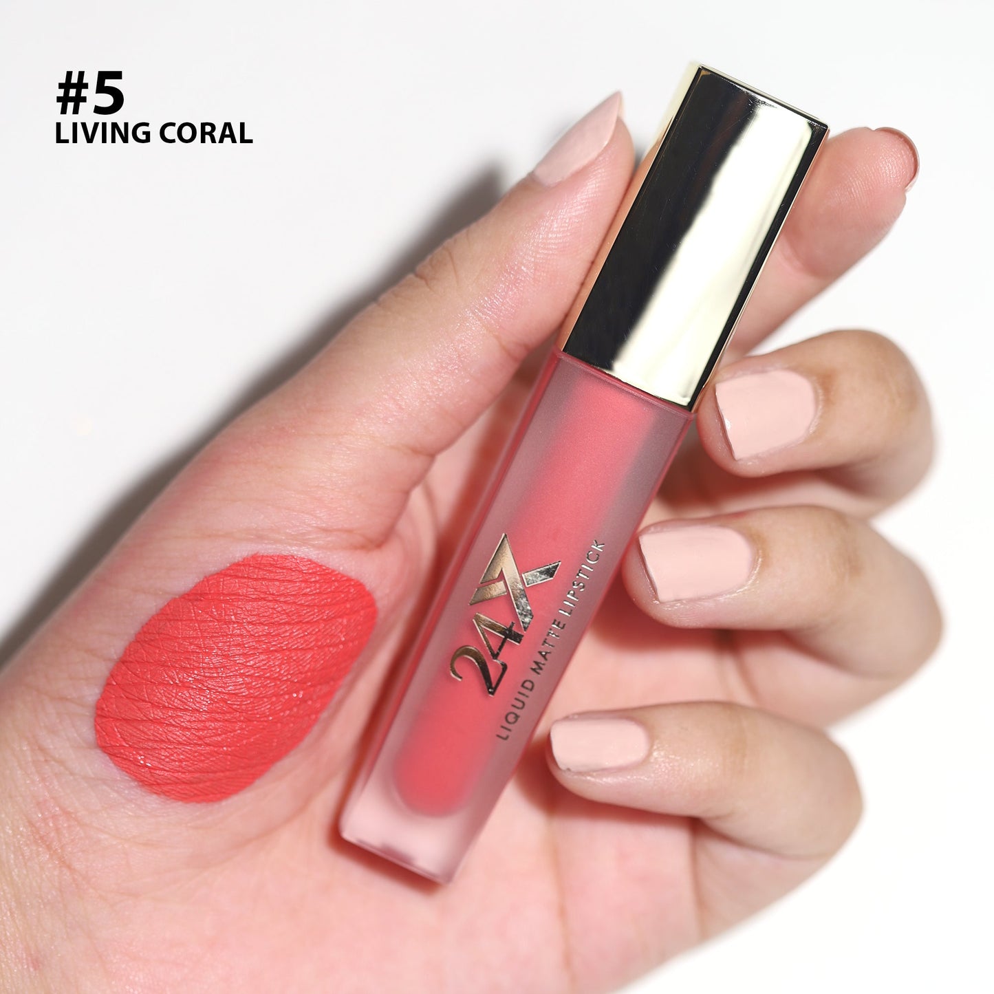 24X7 Liquid Matte Lipstick