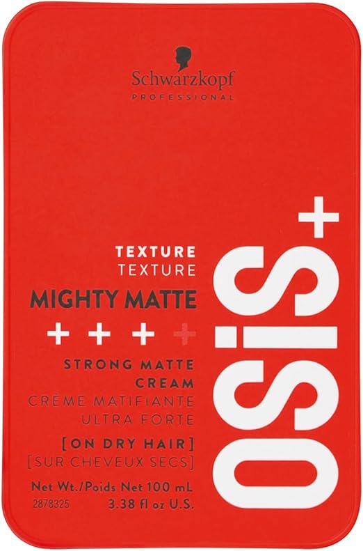 Schwarzkopf Osis+ Mighty Matte Strong Matte Cream 100Ml