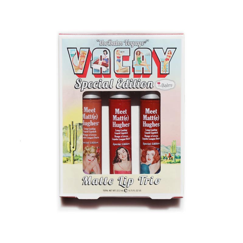 Vacay Lip Trio