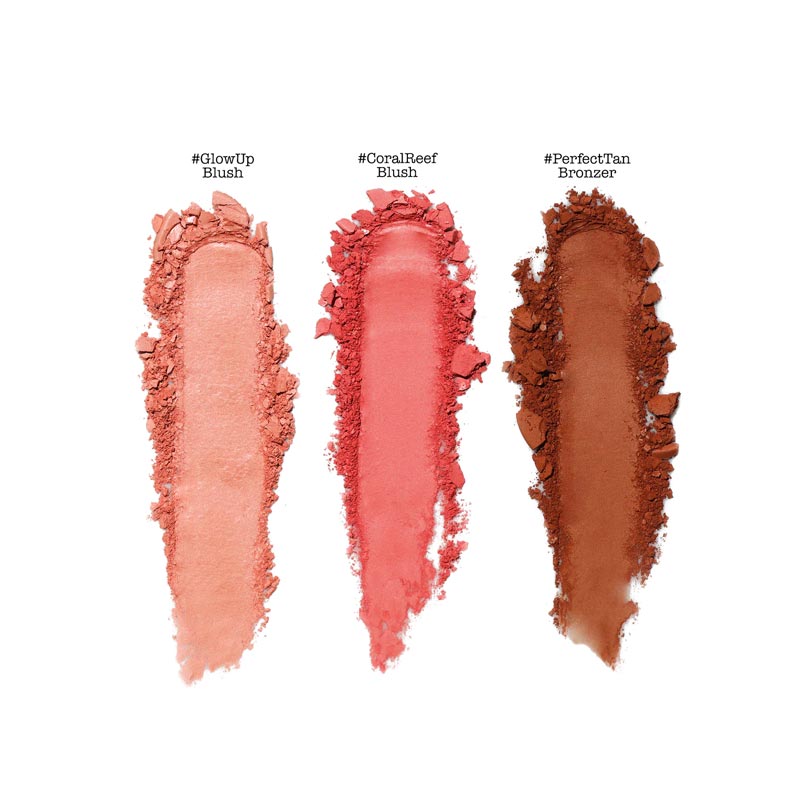 Tropics Powder Trio