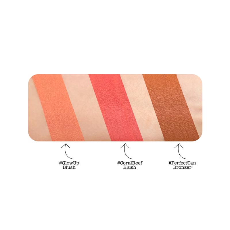 Tropics Powder Trio