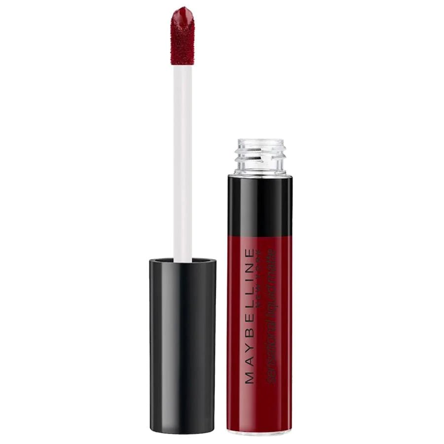 Maybelline Sensational Liquid Matte 02 Soft Wine