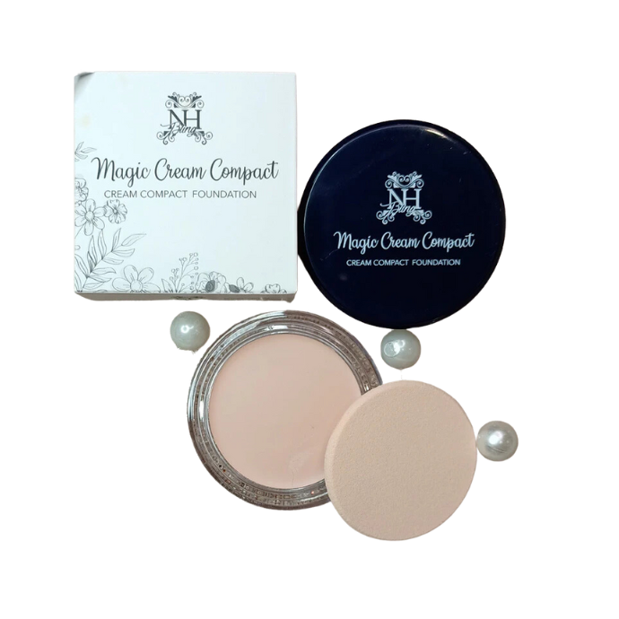 Nadia Hussain Magic Cream Compact Foundation