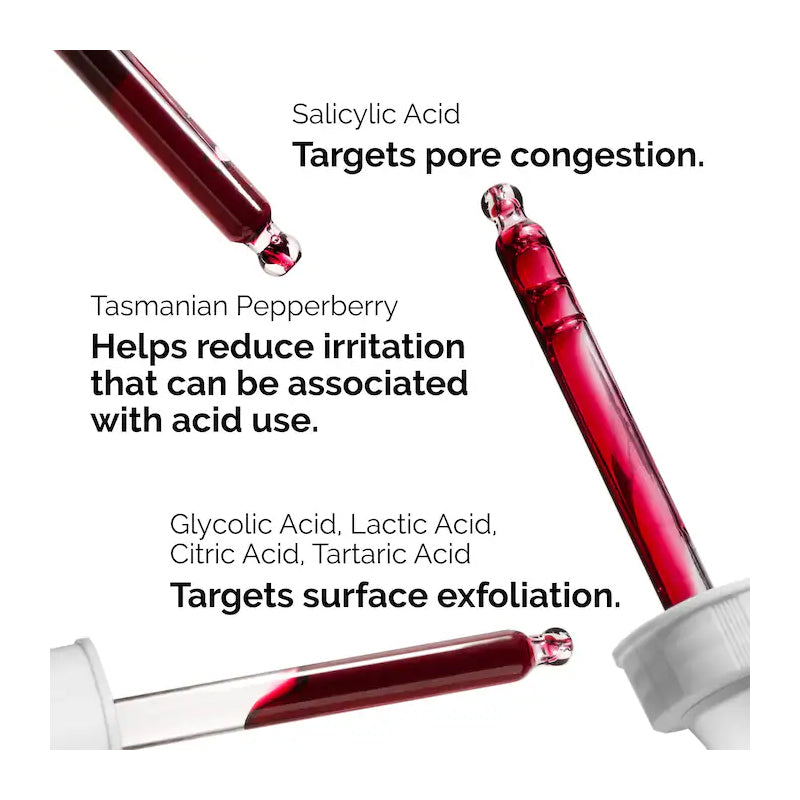 AHA 30% + BHA 2% Peeling Solution