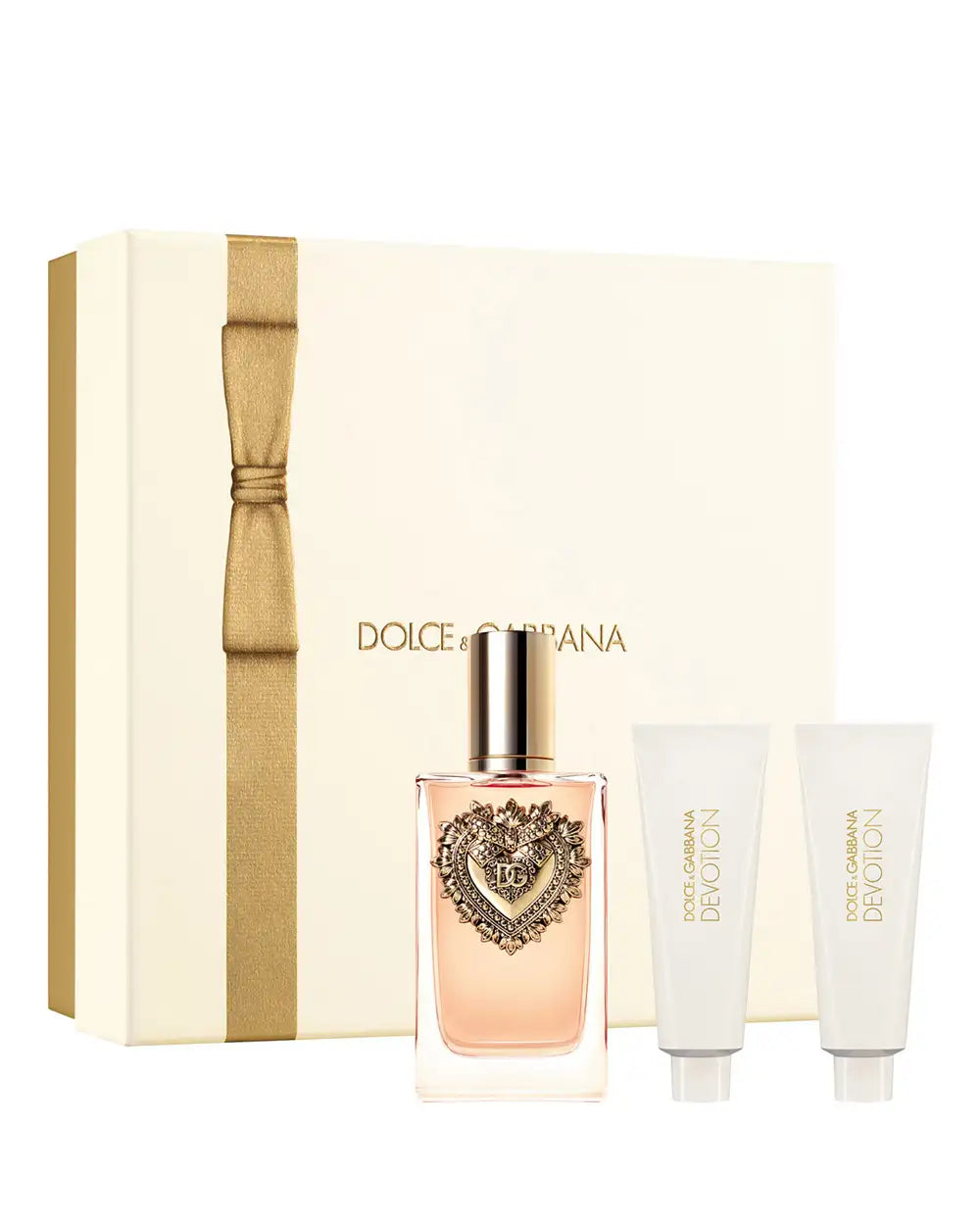 Dolce & Gabbana Spring 25 Gift Set Devotion For Her Edp 100Ml + Sg 50Ml + Bl 50Ml