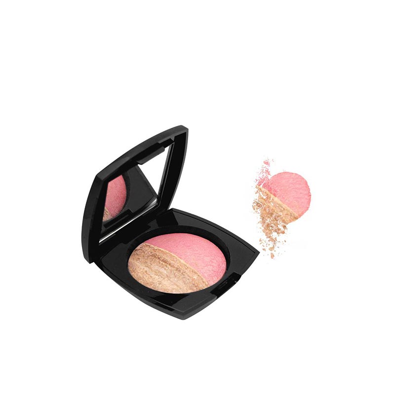 Gold & Bronze Compact Powder