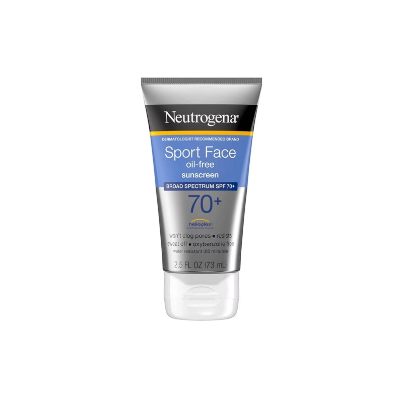 Sport Face Oil free Lotion Sunscreen Broad Spectrum SPF 70