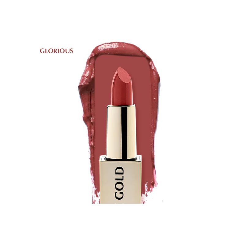 24K Gold & Roses V.02 Lustre Lipstick