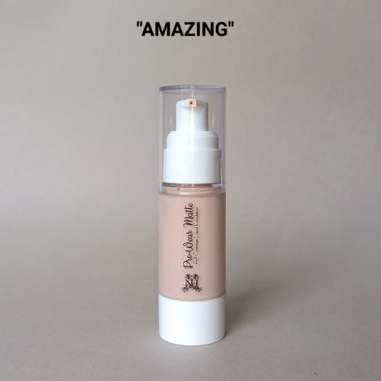 Nadia Hussain Pro Wear Matte Foundation