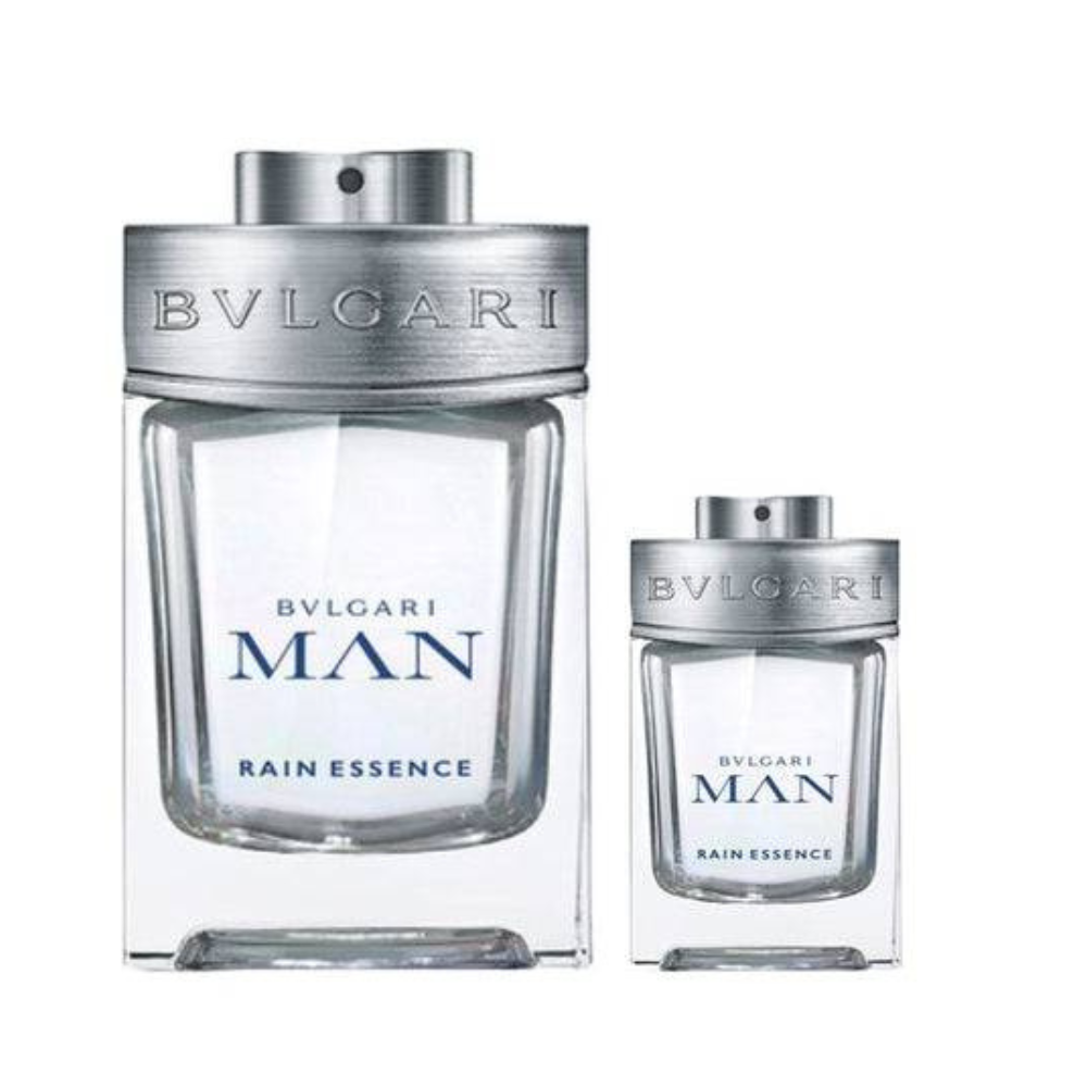 Bvlgari Man Rain Essence Edp 100Ml+Edp 15Ml