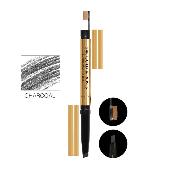 Bba 24K Gold & Roses V.02 Eyebrow Pencil