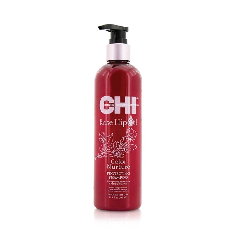CHI Rose Hip Oil Color Protect Shampo 340Ml