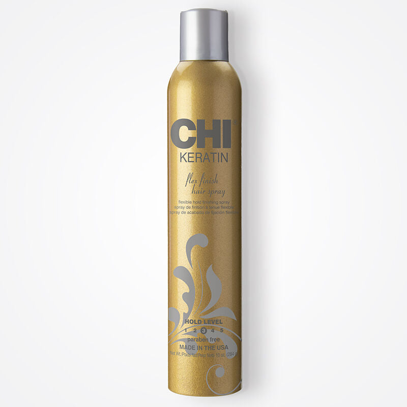 Chi Keratin Flex Finish Hair Spray 10 Oz296 Ml