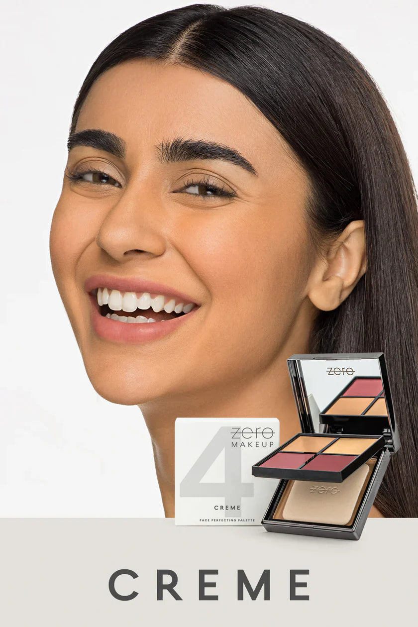 Zero Makeup All in One Makeup Palette