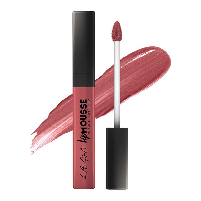 Lip Mousse Velvet Liquid Lip Color