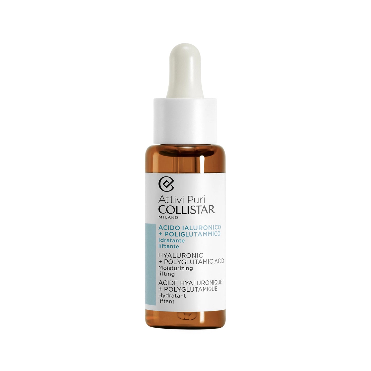 Collistar Attivi Puri - Hyaluronic Acid Moisturizing Lifting 30Ml