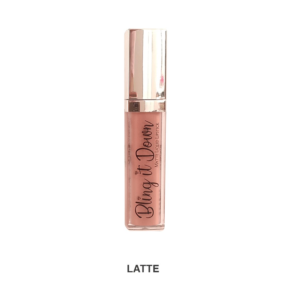 Nadia Hussain Bling It Down Matte Lipsticks