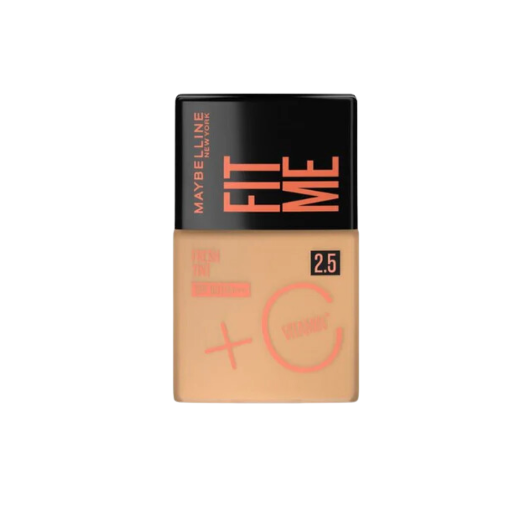 Maybelline Fit Me Spf 50 P Fresh It Vitamin C Foundation 2.5 30Ml