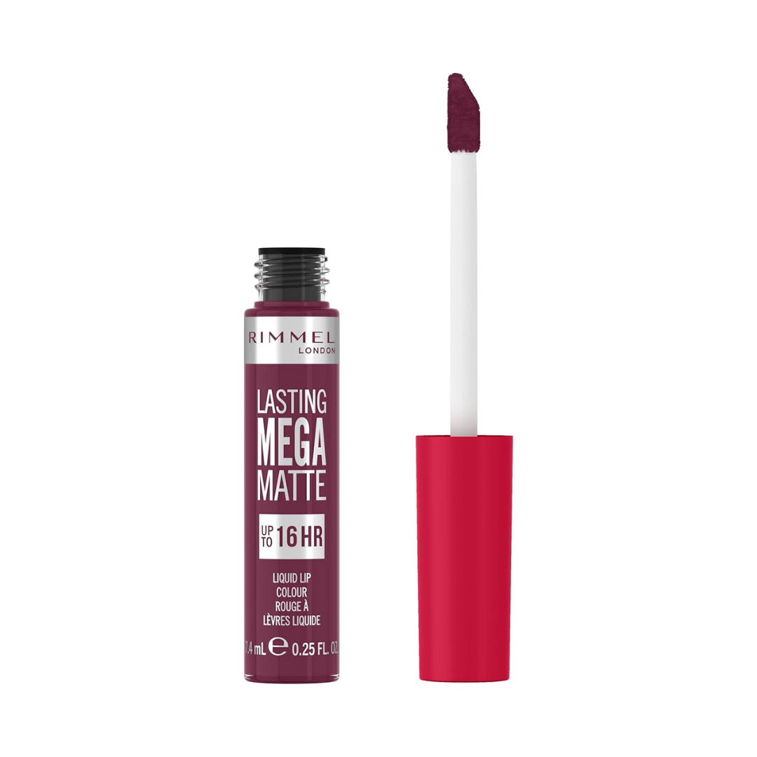 Rimmel Lasting Mega Matte Liquid Lipsticks