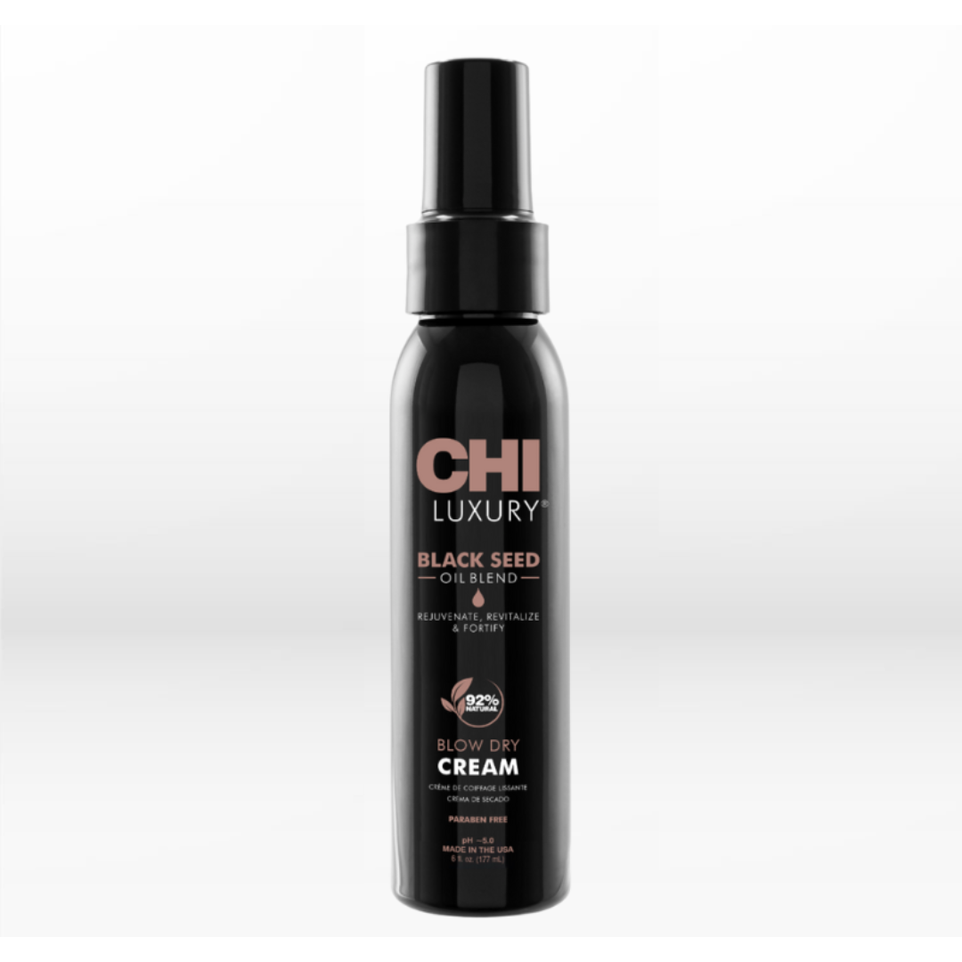 Chi Luxury Black Seed Oil Blow Dry Cream 177Ml
