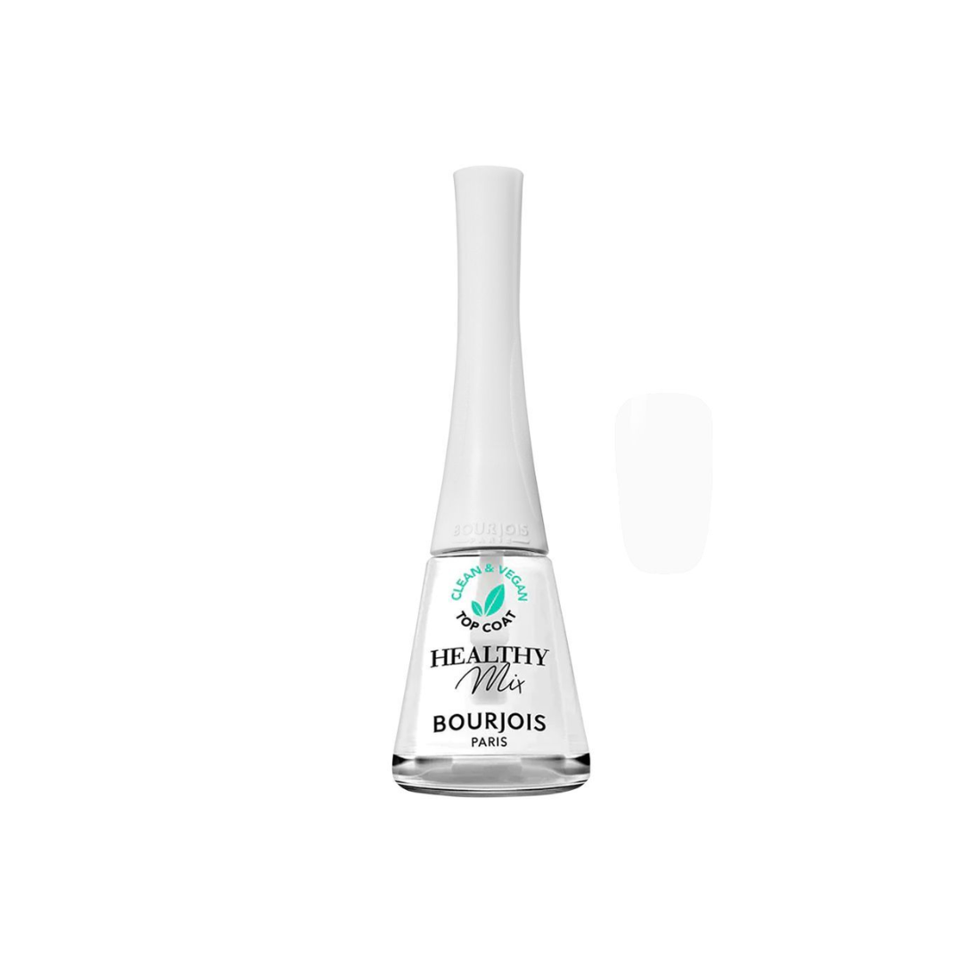 Bourjois Healthy Mix Vegan Nail Polish – 001 Topcoat 9Ml