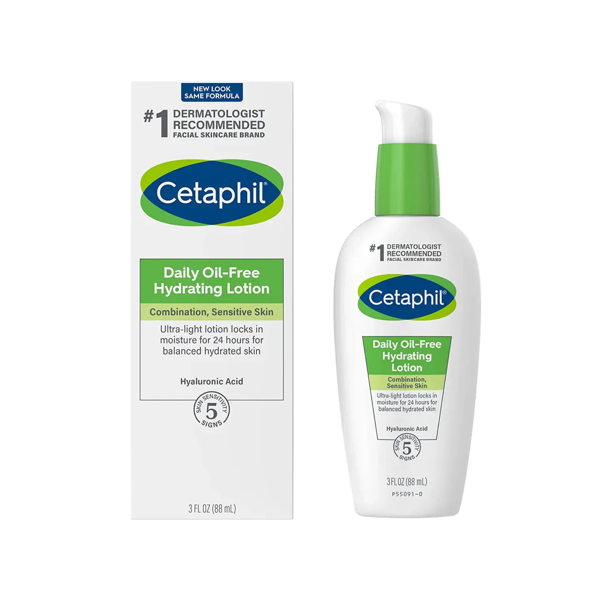 Cetaphil Daily Oil Free Hydrating Lotion 88Ml