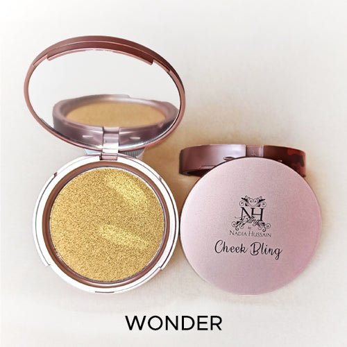 Nadia Hussain Check Blingle Highlighter